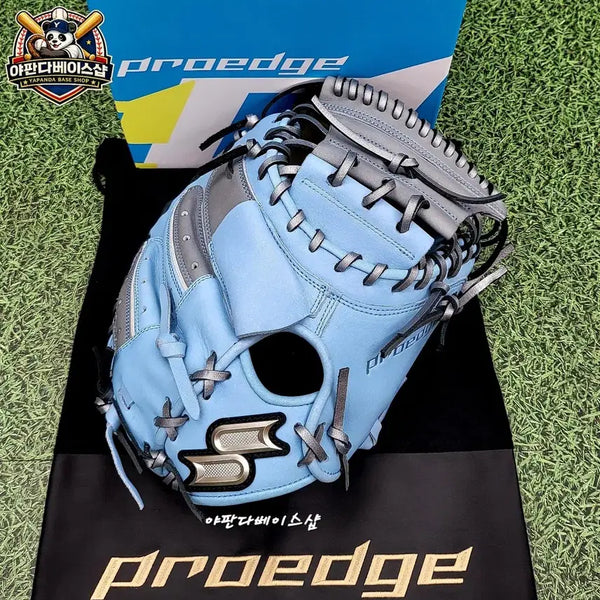 [BUNJANG] SSK Proedge Special Order Catcher's Mitt 34.5 Inch / SSK 프로엣지 최고등급 경식 스페셜 오더 포수미트 강렬한 색상과 촉촉한 가죽