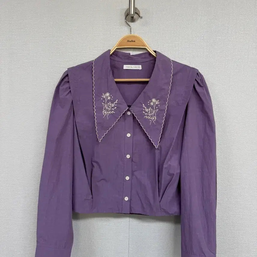 [BUNJANG] Vocca Bca Blouse Shirt / 보카바카 셔츠 블라우스