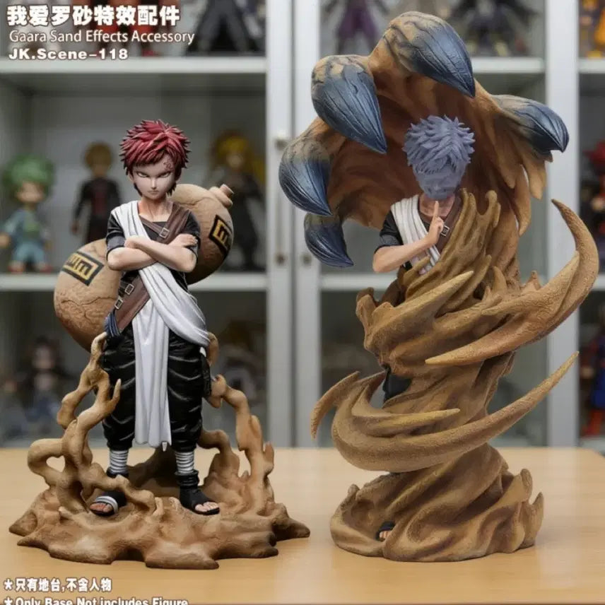 [BUNJANG] JACKSDO Gaara Sand Effect Diorama Base B2 / JACKSDO 가아라 전용 모래 이펙트 디오라마 B2