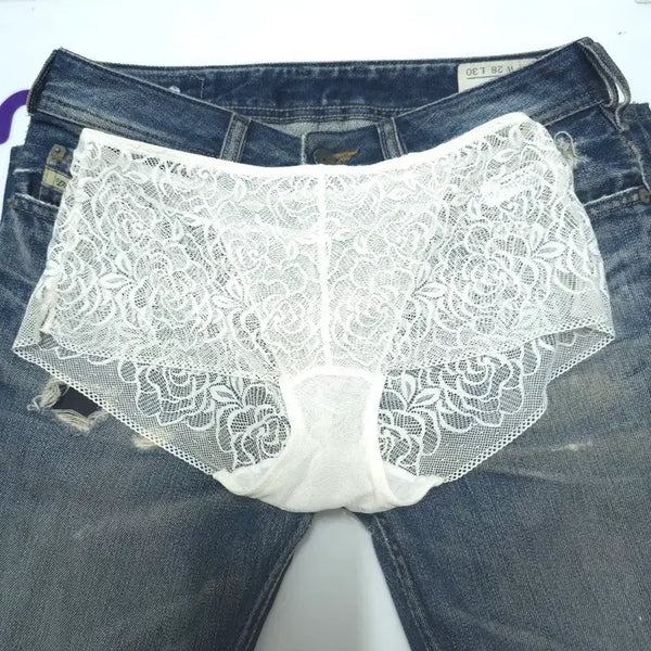 [BUNJANG] White Lace Panties / 흰색 레이스 팬티