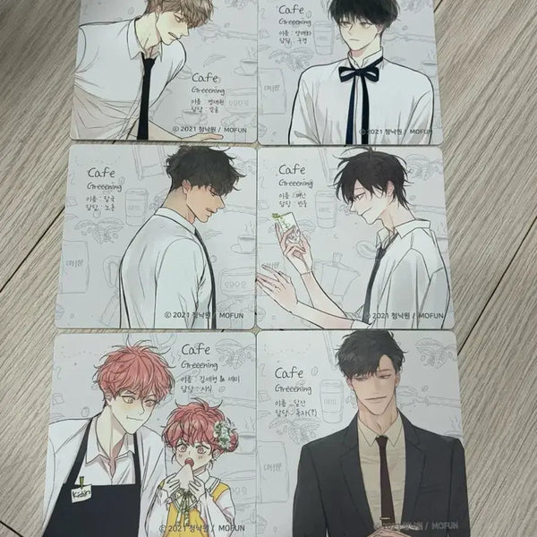 [BUNJANG] Blue Apple Paradise Season 2 & 3 Coaster Set / bl 모펀 청사과낙원 청낙원 시즌2, 시즌3 코스터 14종 올클 양도