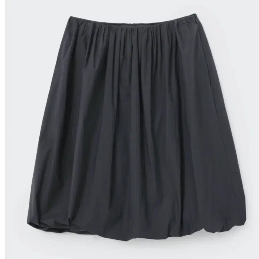 [BUNJANG] Cosmoss Balloon Skirt Charcoal / Cosmoss 코스모스 벌룬스커트 차콜