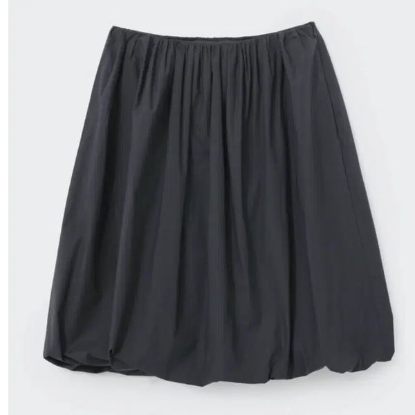 [BUNJANG] Cosmoss Balloon Skirt Charcoal / Cosmoss 코스모스 벌룬스커트 차콜