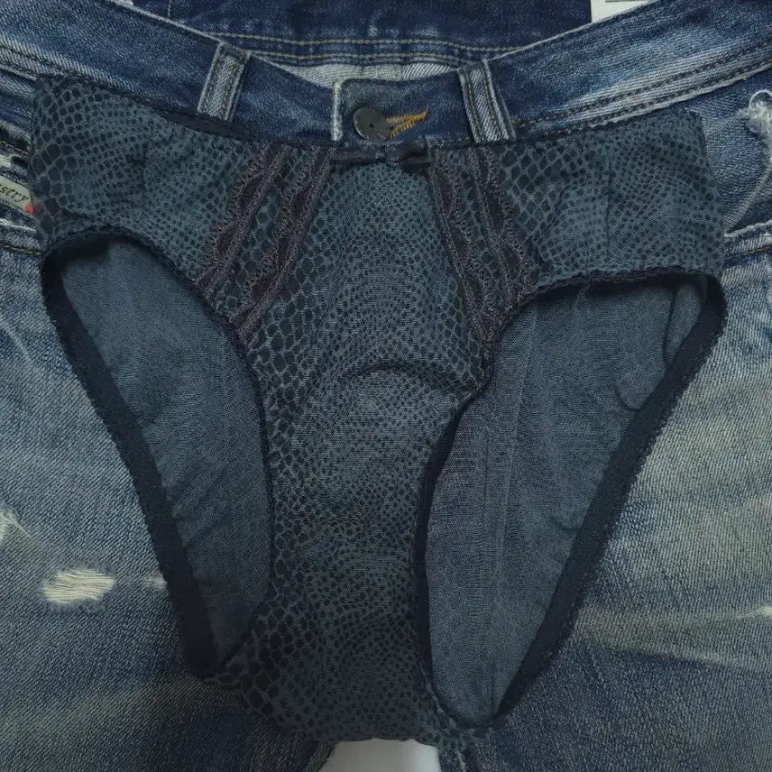 [BUNJANG] Leopard Print Panties / 표범 무늬 팬티