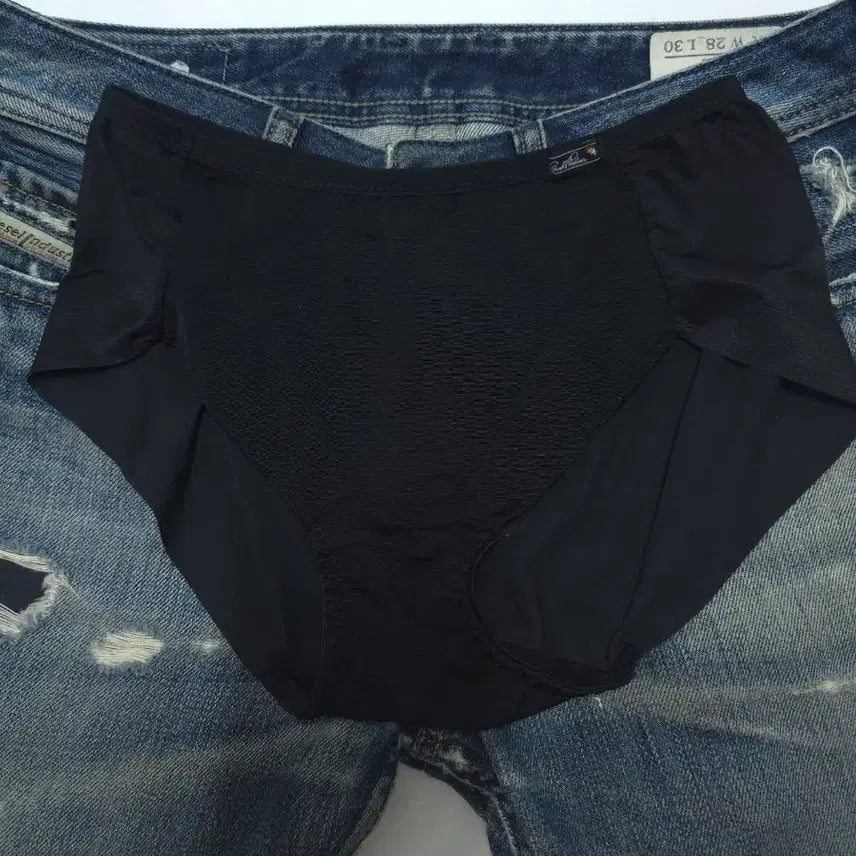 [BUNJANG] Lace Black Panties / 레이스 블랙 팬티