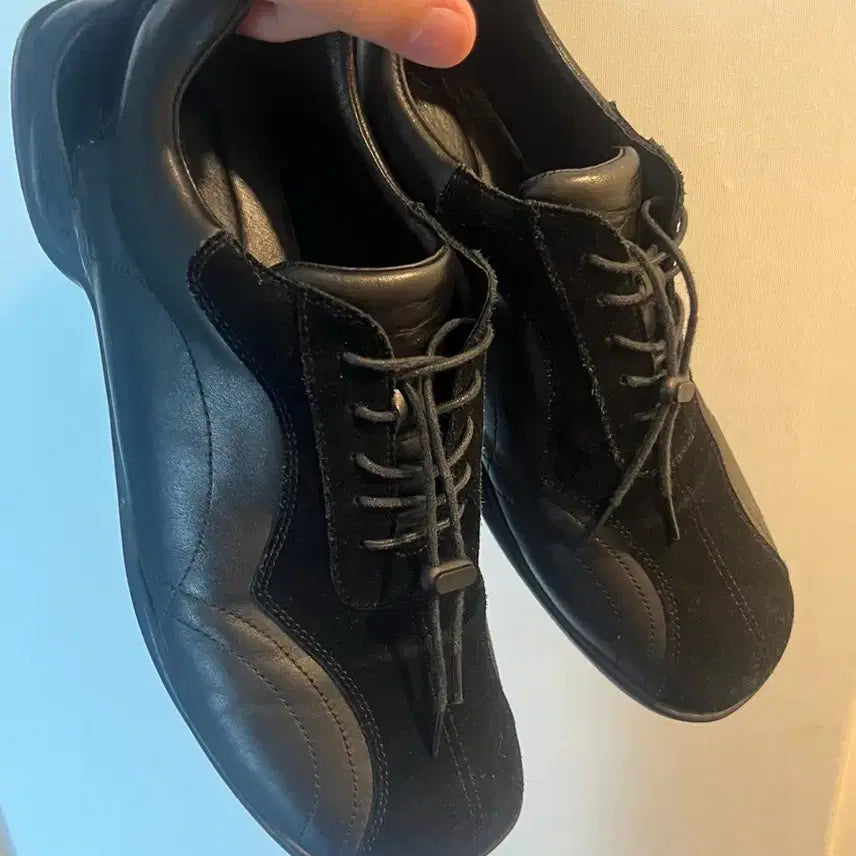 [BUNJANG] Femont Square Black Shoes 275 / 페몬트 스퀘어 블랙 275