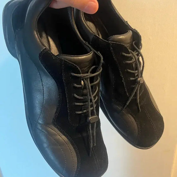 [BUNJANG] Femont Square Black Shoes 275 / 페몬트 스퀘어 블랙 275