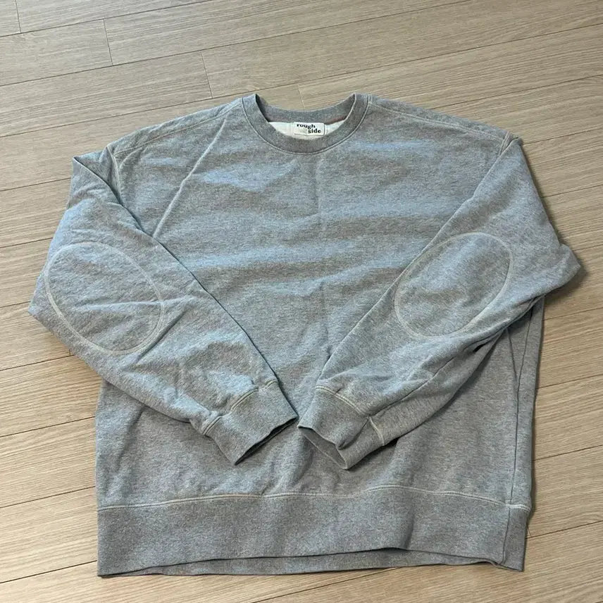 [BUNJANG] Roughside Oversized Sweatshirt Melange Grey Size 4 / 러프사이드 오버사이즈드 스웻셔츠 멜란지그레이 4