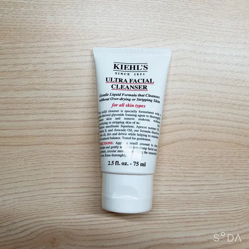 [BUNJANG] Kiehl's Ultra Facial Cleanser 75ml / 키엘 울트라 훼이셜 클렌저 75ml