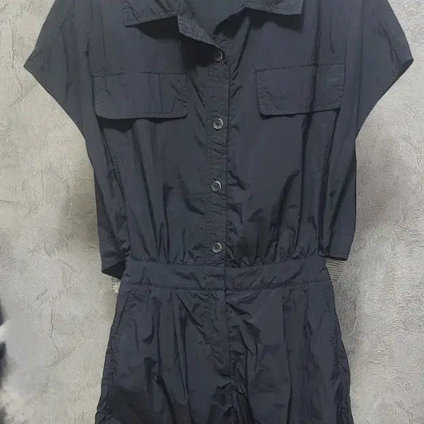 [BUNJANG] Comme des Garçons Combine Jumpsuit Black / 컴데즈콤바인 점프슈트