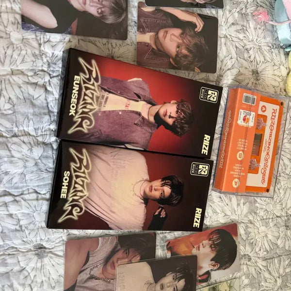 [BUNJANG] RIIZE Seok Seokhee Photocard & Album Set / 라이즈포카