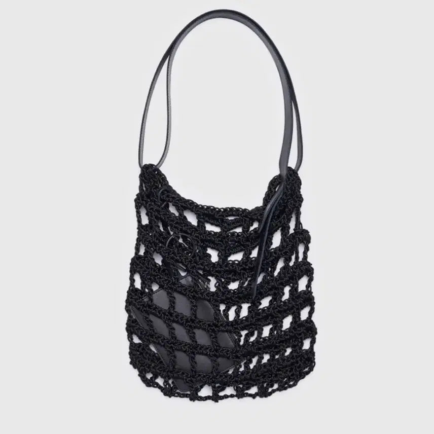 [BUNJANG] LFM Net Tote Bag Black Large / lfm 네트 백 lfm net tote bag 블랙 라지
