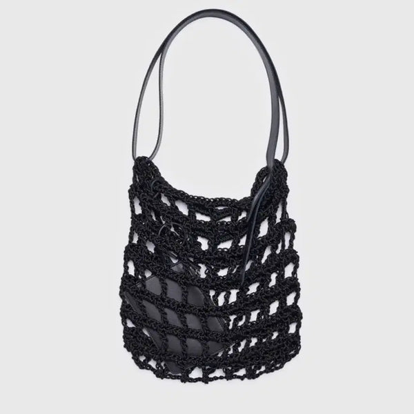 [BUNJANG] LFM Net Tote Bag Black Large / lfm 네트 백 lfm net tote bag 블랙 라지