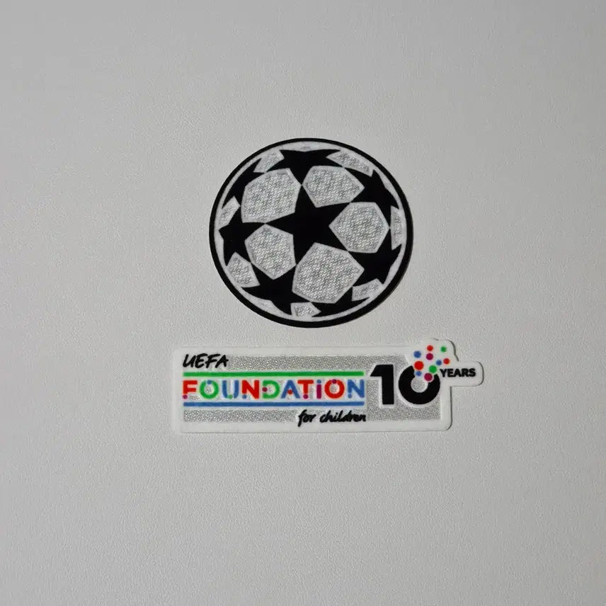 [BUNJANG] Champions League Patch Set 10th Anniversary Foundation Patch / 24~ 챔피언스리그 패치+파운데이션 10주년 패치 세트 자컷