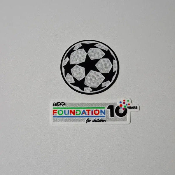 [BUNJANG] Champions League Patch Set 10th Anniversary Foundation Patch / 24~ 챔피언스리그 패치+파운데이션 10주년 패치 세트 자컷