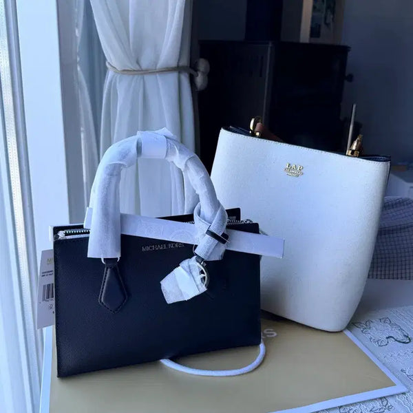 [BUNJANG] Michael Kors Black Tote Bag / 마이클코어스 토트백 블랙 새상품
