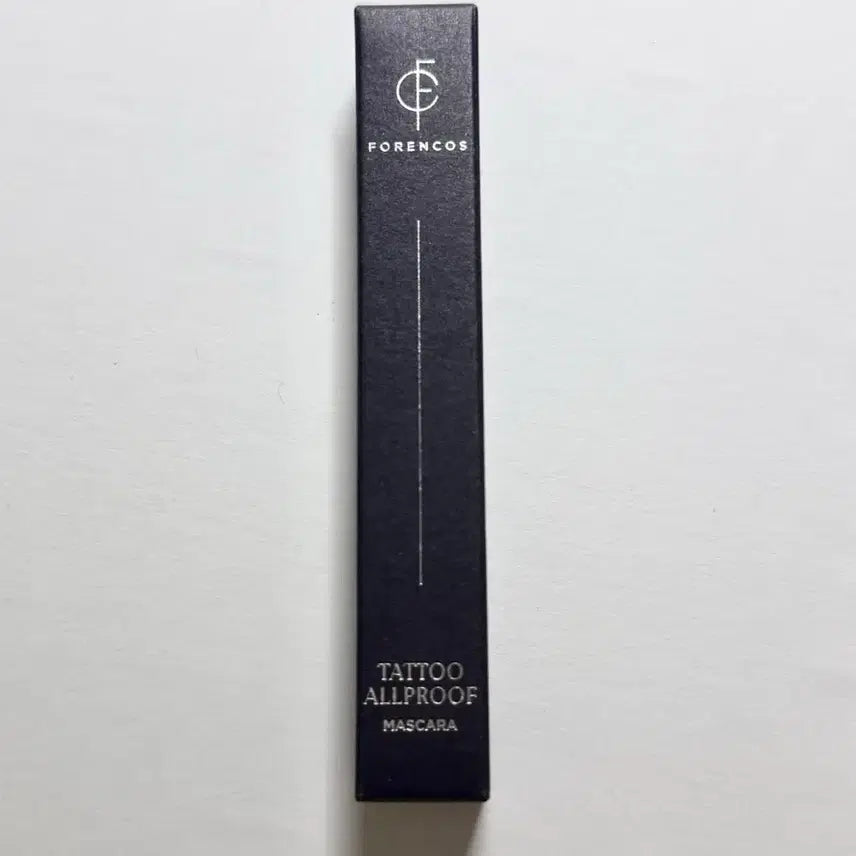 [BUNJANG] Forencos Tattoo All Proof Mascara Set (Real Black & Deep Brown) / 포렌코즈 타투 올프루프 마스카라 01. 리얼블랙+02. 딥브라운