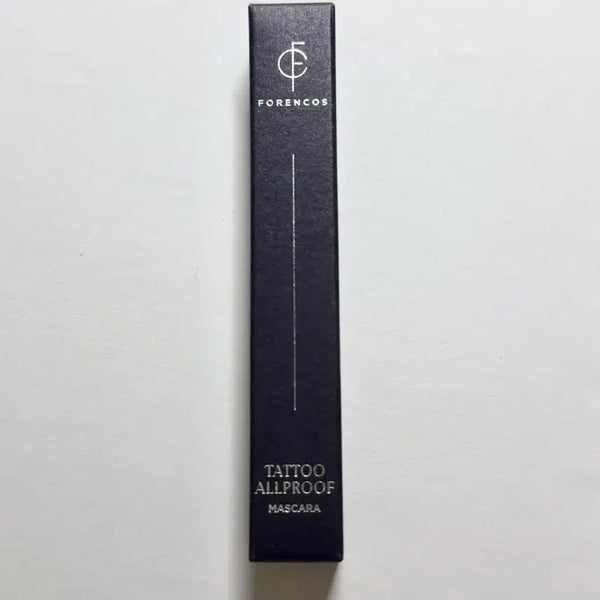 [BUNJANG] Forencos Tattoo All Proof Mascara Set (Real Black & Deep Brown) / 포렌코즈 타투 올프루프 마스카라 01. 리얼블랙+02. 딥브라운