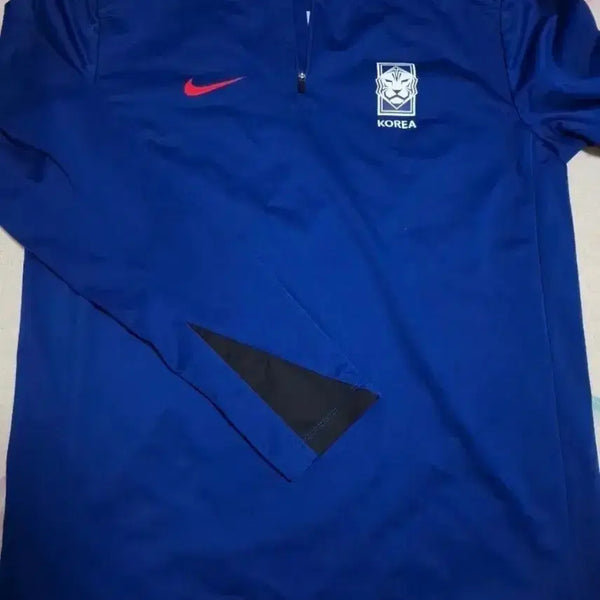 [BUNJANG] Nike South Korea National Football Team Training Top / 나이키 대한민국 축구 대표팀 트레이닝 탑