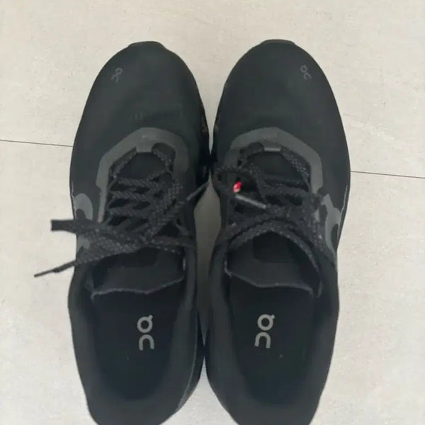 [BUNJANG] On Running Cloud Runner Black 275 Shoes / 온러닝 클라우드 러너 블랙 275