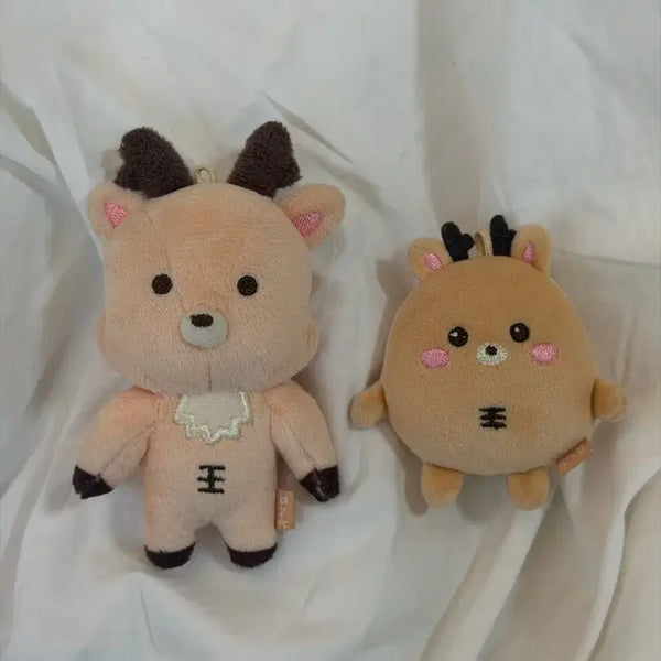 [BUNJANG] Woorakbam 1st Gen 10cm & Mini Doll Bundle Set / 우락밤 1기 10cm, 미니 일괄 판매