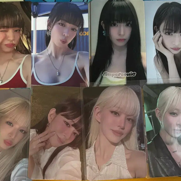 [BUNJANG] fromis_9 Lee Chaeyoung Bundle Set Photocard (9pcs) + Mirror Photocard / 프로미스나인 이채영 포토카드 9장 + 거울포카