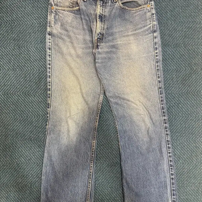 [BUNJANG] Levi's 517 2001 Mexico Made Bootcut Denim Jeans / 리바이스 517 부츠컷 데님