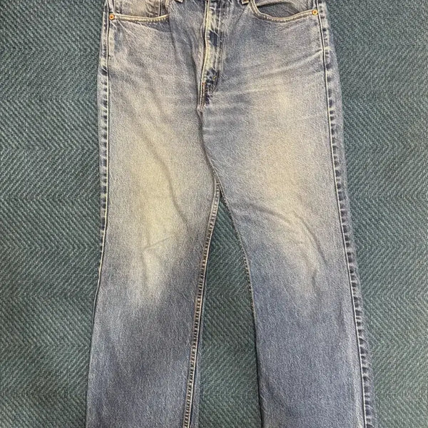 [BUNJANG] Levi's 517 2001 Mexico Made Bootcut Denim Jeans / 리바이스 517 부츠컷 데님