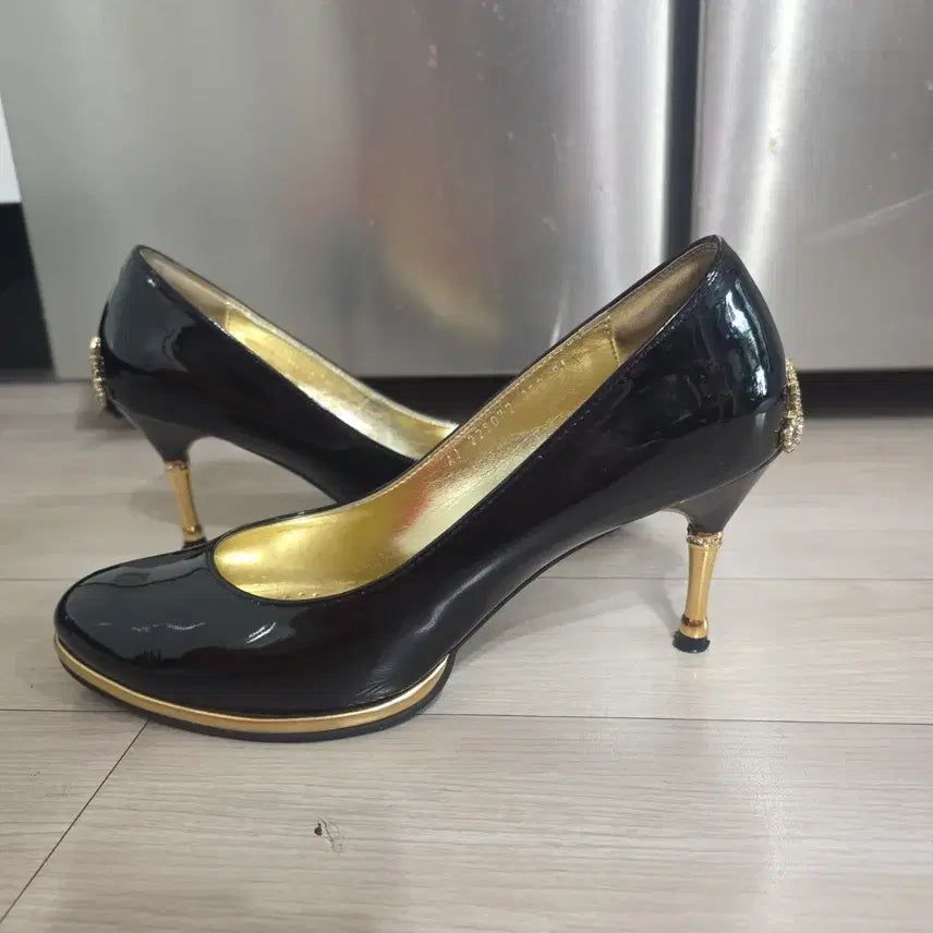 [BUNJANG] Mook Gem Pumps Heels / 무크 Mook 보석 펌프스힐