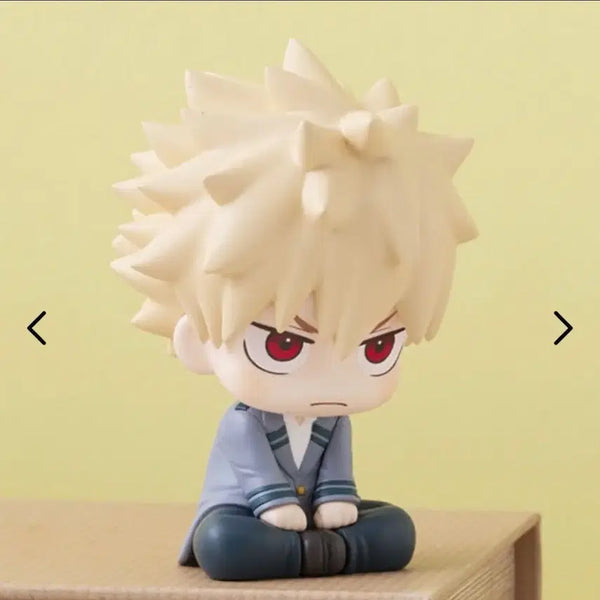 [BUNJANG] Bakugo Katsuki Look Up Figure (Sealed) / 바쿠고 카츠키 룩업 (미개봉) 히로아카 나히아 반택포 4.5