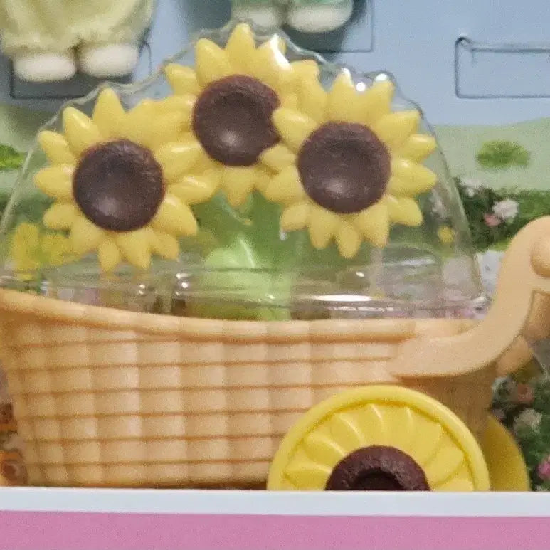 [BUNJANG] Sylvanian Families Hamster Family Stroller / 실바니안 햄스터 가족 유모차