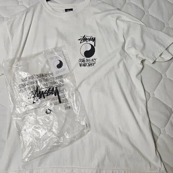 [BUNJANG] Stussy x Legacy Workshop T-Shirt XL / 스투시 아워레가시 워크샵 반팔티 XL