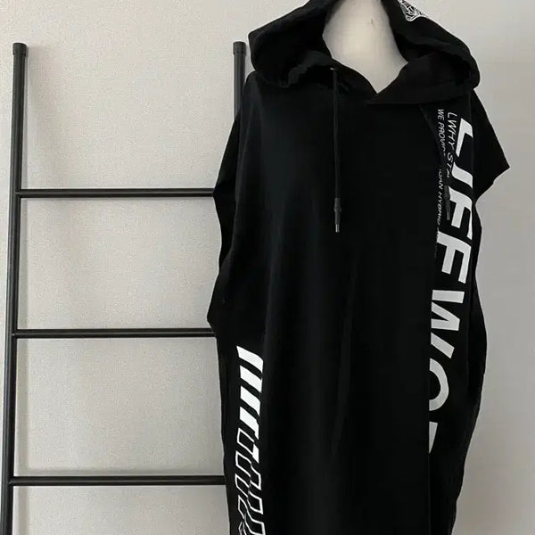 [BUNJANG] Life Work Oversized Hooded Dress / 라이프워크 오버사이즈 후드원피스(새상품급)