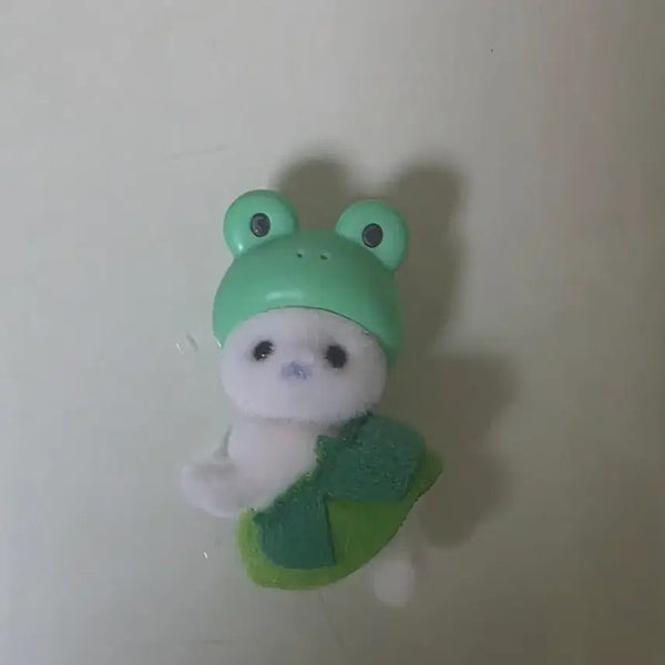 [BUNJANG] Sylvanian Families Fairy Forest Blind Box Frog Seal / 실바니안 요정의 숲 블라인드 개구리 물범