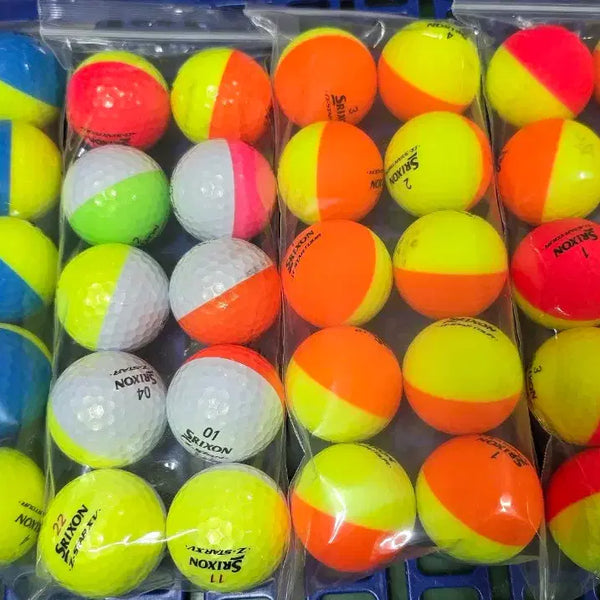 [BUNJANG] Srixon Divide Golf Balls (A-Grade) - 40 Count / 스릭슨 디바이드 40개(A-급)반반볼 로스트볼