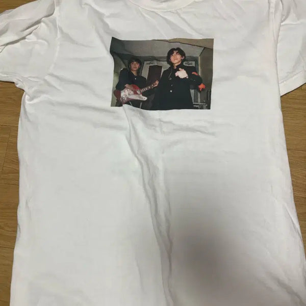 [BUNJANG] Jannabi Vanguard T-Shirt L / 잔나비 뱅가드 티셔츠 L