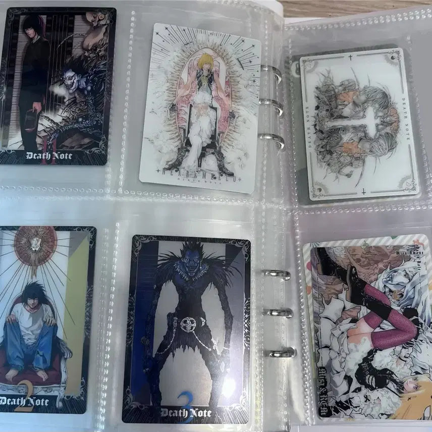 [BUNJANG] Death Note Wafers Card / 데스노트 웨하스 카드