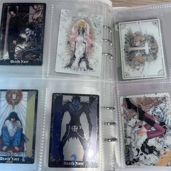 [BUNJANG] Death Note Wafers Card / 데스노트 웨하스 카드