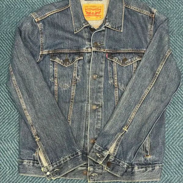 [BUNJANG] Levi's Denim Jacket Dark Blue (M) / 리바이스 데님 자켓 진청 (M)