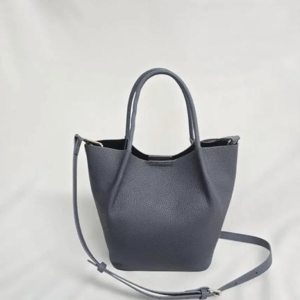 [BUNJANG] Genuine Cowhide Leather Women's Handbag / 천연소가죽 여성 가방 고급스러워요. 새것