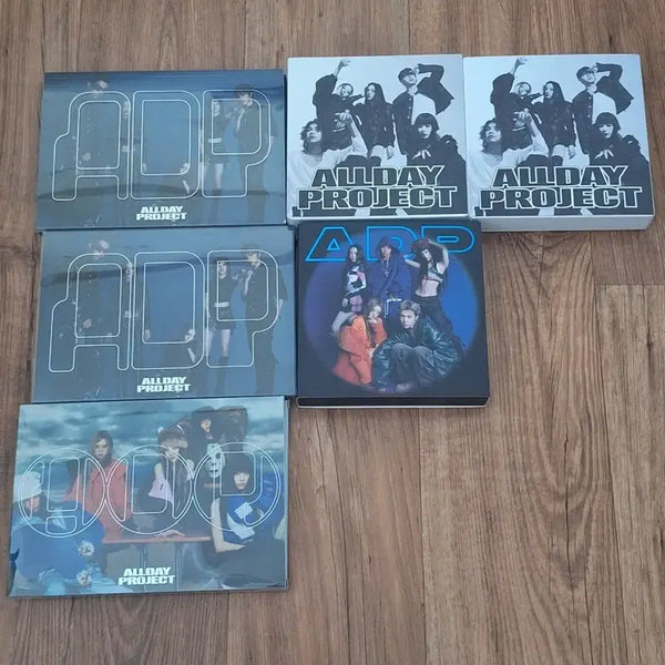[BUNJANG] ALLDAY PROJECT (OLLEH) Sealed Album Bundle Set / 올데프 올데이프로젝트 ALLDAY PROJECT 개봉 앨범 급처