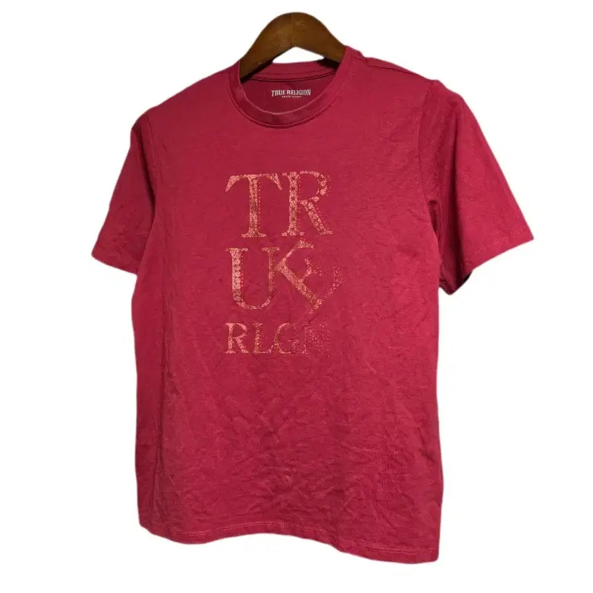 [BUNJANG] True Religion Logo Street Graphic T-Shirt (M) / True Religion Logo Street Graphic T