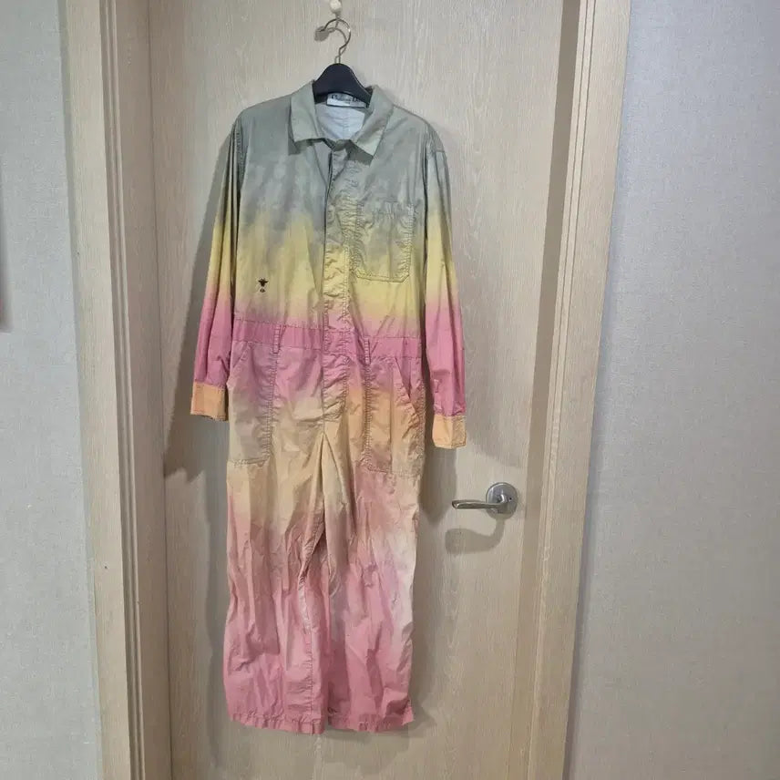 [BUNJANG] Dior Homme Dyed Overalls Size 66 / 디올 옴므 염색 오버롤사이즈66