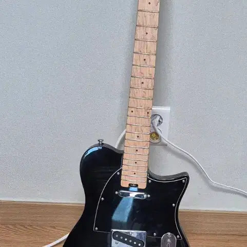 [BUNJANG] HEX T200 Black Electric Guitar / HEX T200 블랙 일렉기타 중고 팝니다