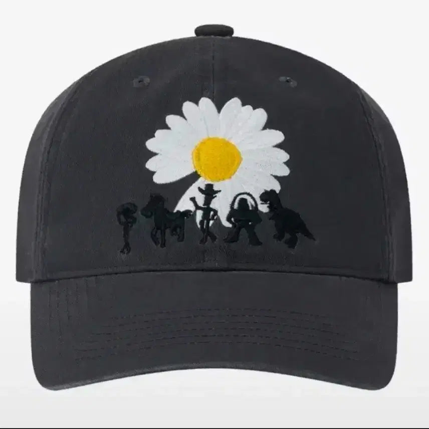 [BUNJANG] PEACEMINUSONE x G-Dragon x Toy Story Collaboration Black Baseball Cap / 피스마이너스원  지드래곤 토이스토리 콜라보 모자 블랙