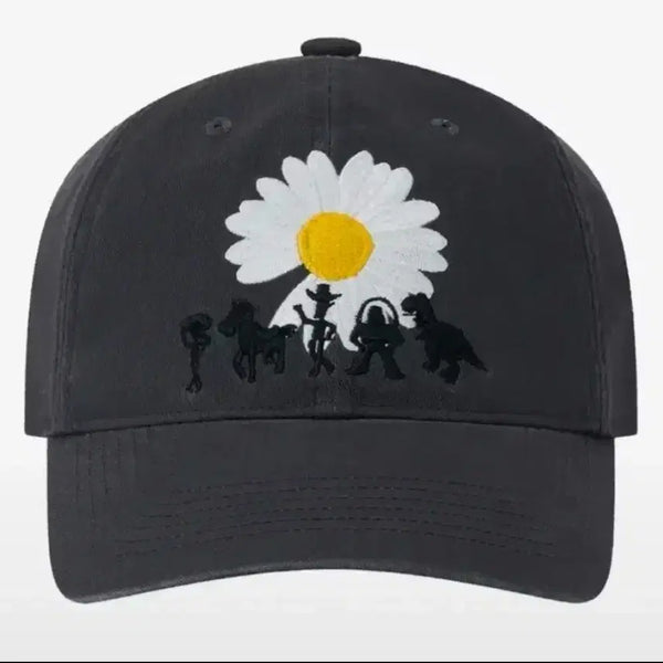 [BUNJANG] PEACEMINUSONE x G-Dragon x Toy Story Collaboration Black Baseball Cap / 피스마이너스원  지드래곤 토이스토리 콜라보 모자 블랙