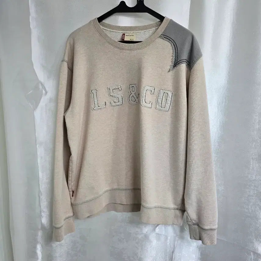 [BUNJANG] Levi's LS&CO Crewneck Sweatshirt / 리바이스 맨투맨 (2329)