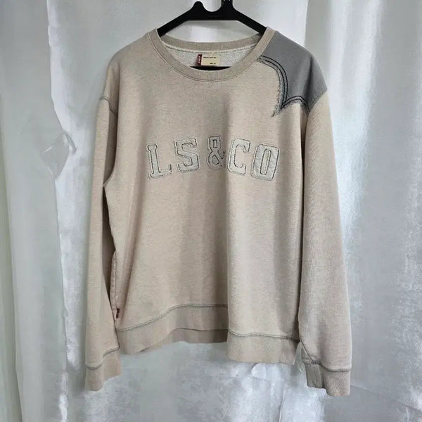 [BUNJANG] Levi's LS&CO Crewneck Sweatshirt / 리바이스 맨투맨 (2329)