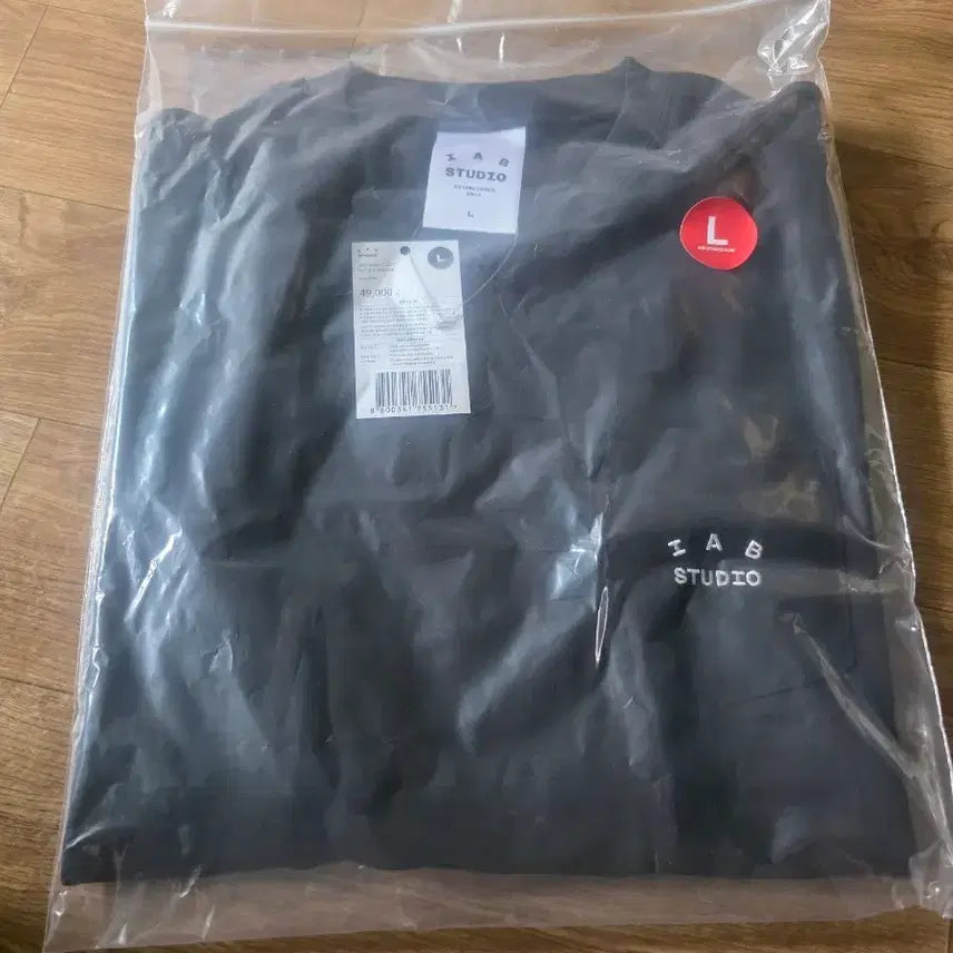 [BUNJANG] IAB Studio Pocket T-Shirt Black L / 아이앱 포켓 티셔츠 블랙