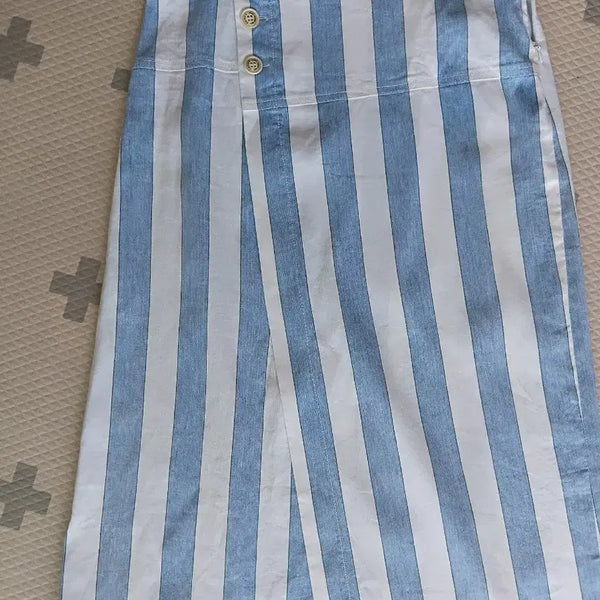 [BUNJANG] DUEL Linen Striped Skirt / 듀엘 린넨 스커트66